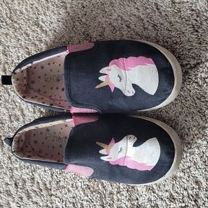 Unicorn slipons